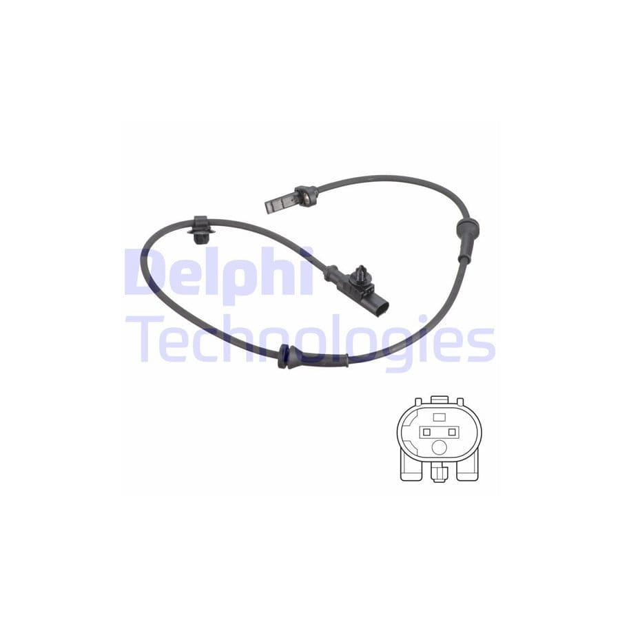 Delphi Ss20786 Abs Sensor