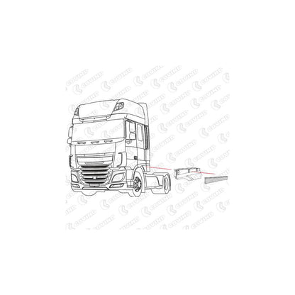 Covind Xf6/207 Fender Flare