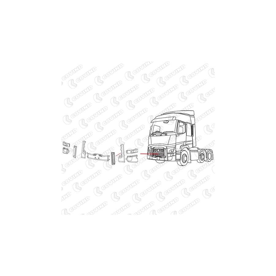Covind Rrt/ 95 Cover, Bumper