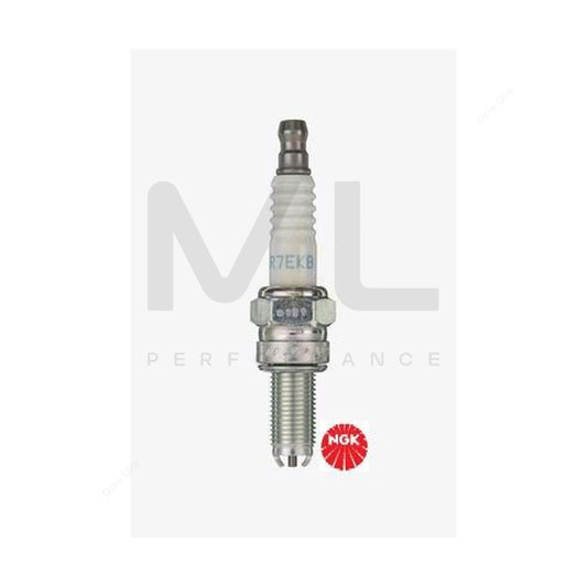NGK CR7EKB (4455) - Standard Spark Plug / Sparkplug - Projected Centre Electrode | ML Car Parts UK | ML Performance