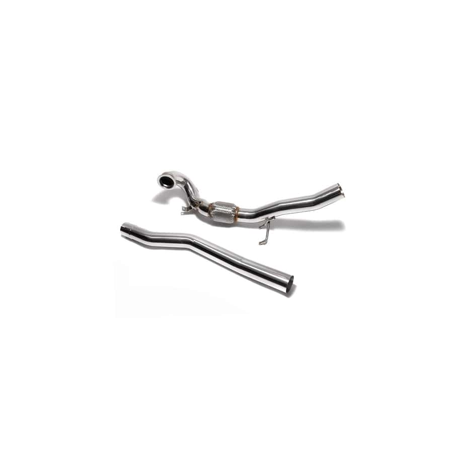Armytrix AWVSR-6DD High-Flow Performance Race Downpipe & Secondary Downpipe w/Cat Simulator Audi S3 Sportback | Sedan 8V 2013+ with Optional catalytic converter replacement