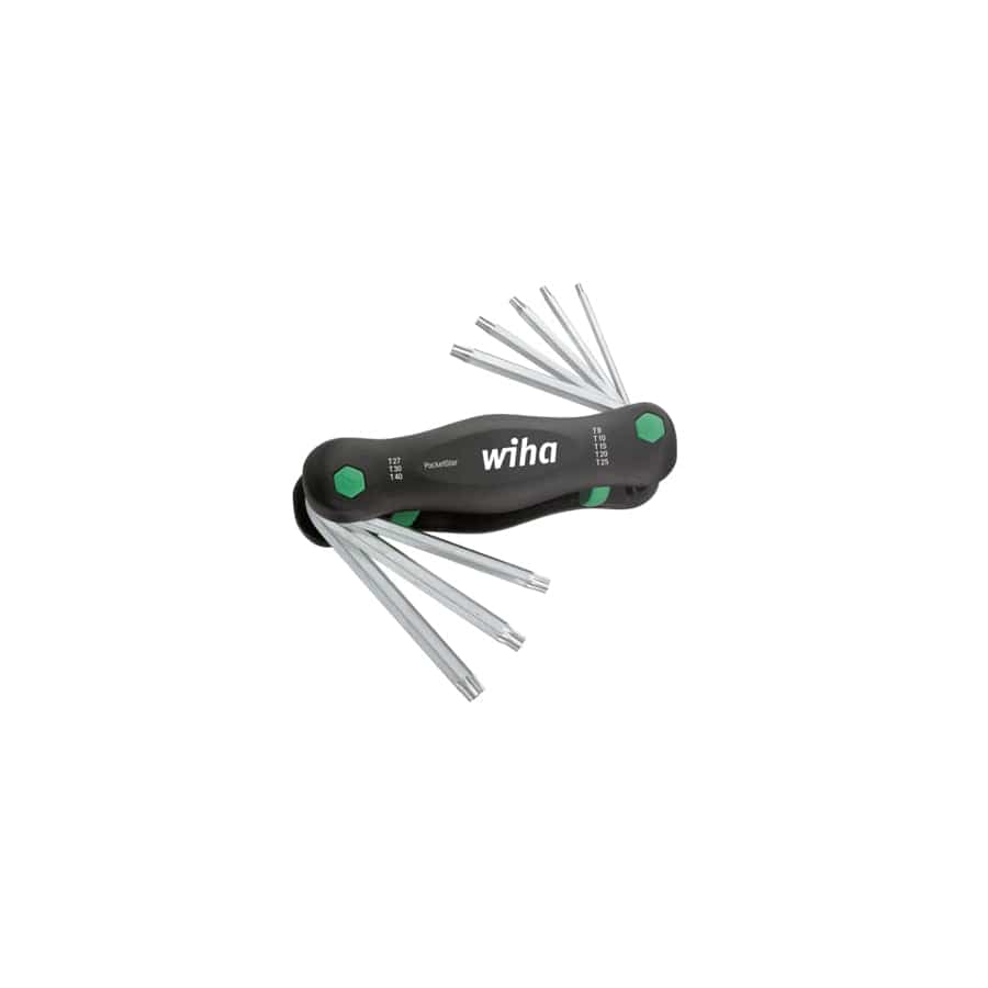 Wiha WHA23049 PocketStar TORX® Key Set, 8 Piece