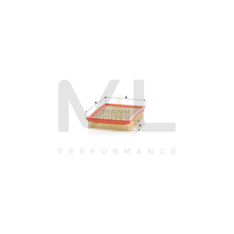 MANN-FILTER C 2452 Air Filter Filter Insert