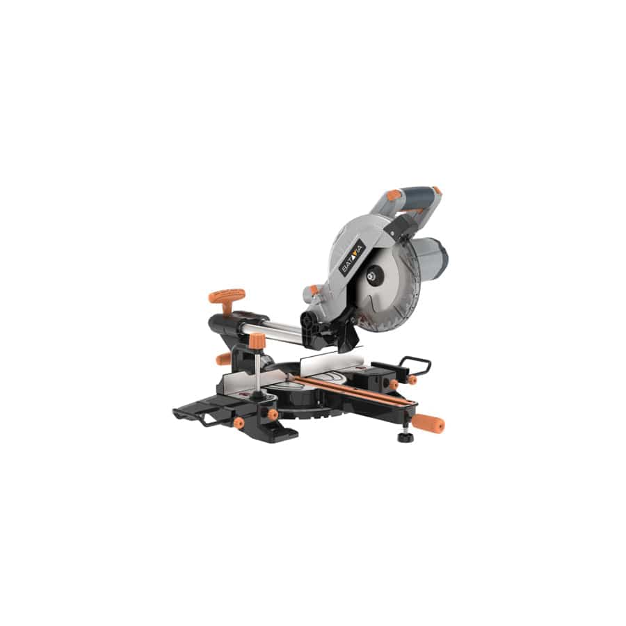 Batavia BAT7063453 MAXXPACK Sliding Mitre Saw 216mm 18V Bare Unit