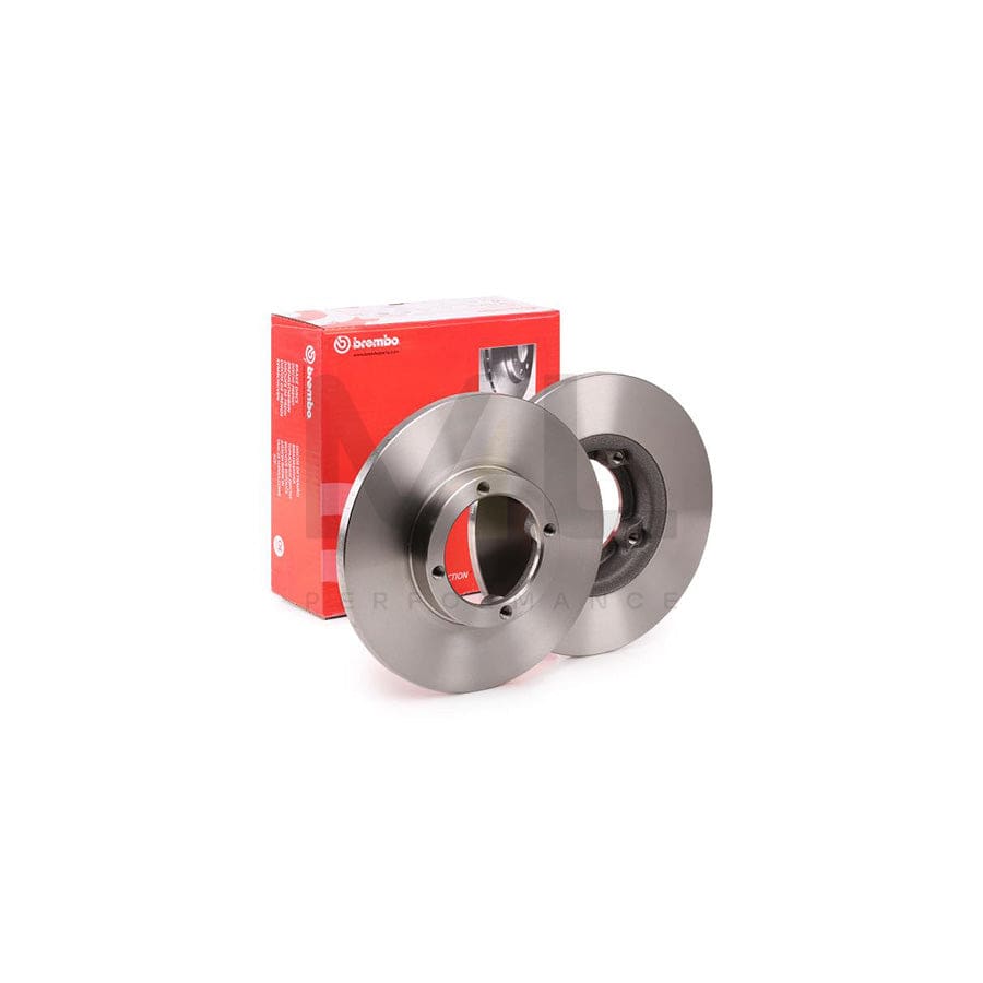 BREMBO 08.7822.10 Brake Disc Solid | ML Performance Car Parts