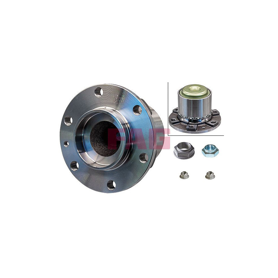 FAG 713 6971 50 Wheel Bearing Kit