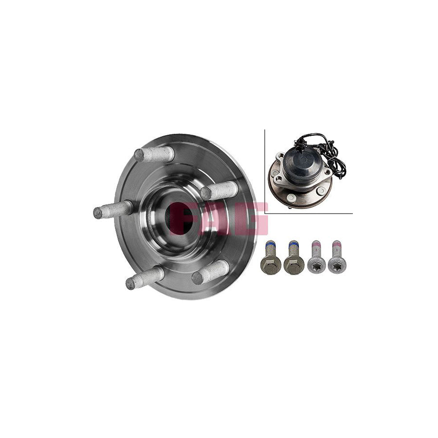 FAG 713 6971 00 Wheel Bearing Kit For Jaguar Xj Saloon (X350, X358)