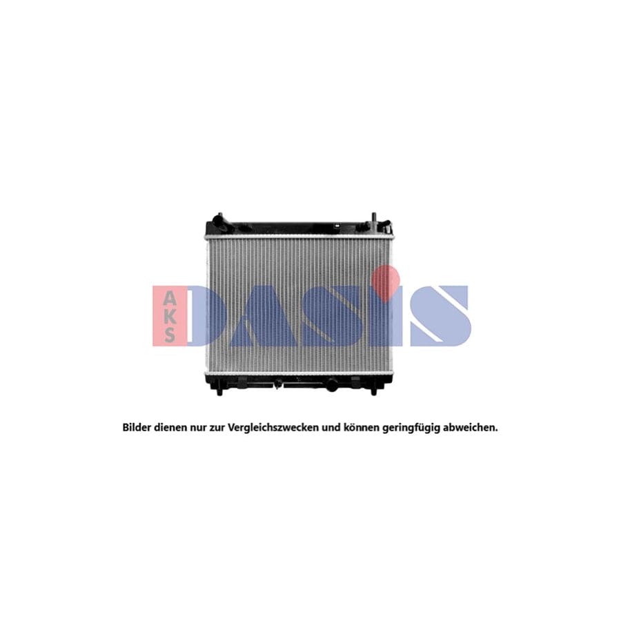 AKS Dasis 210185N Engine Radiator for Toyota Yaris