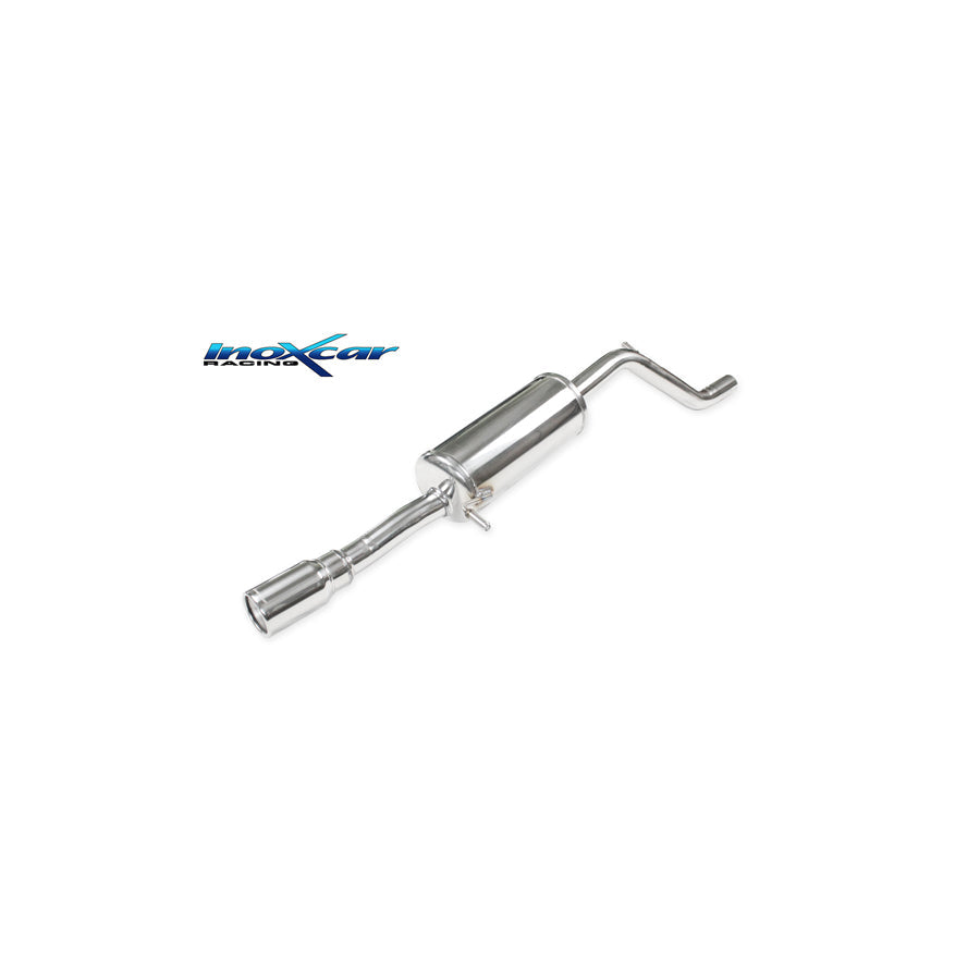 InoXcar PE208.07.80 Peugeot 208 Rear Silencer