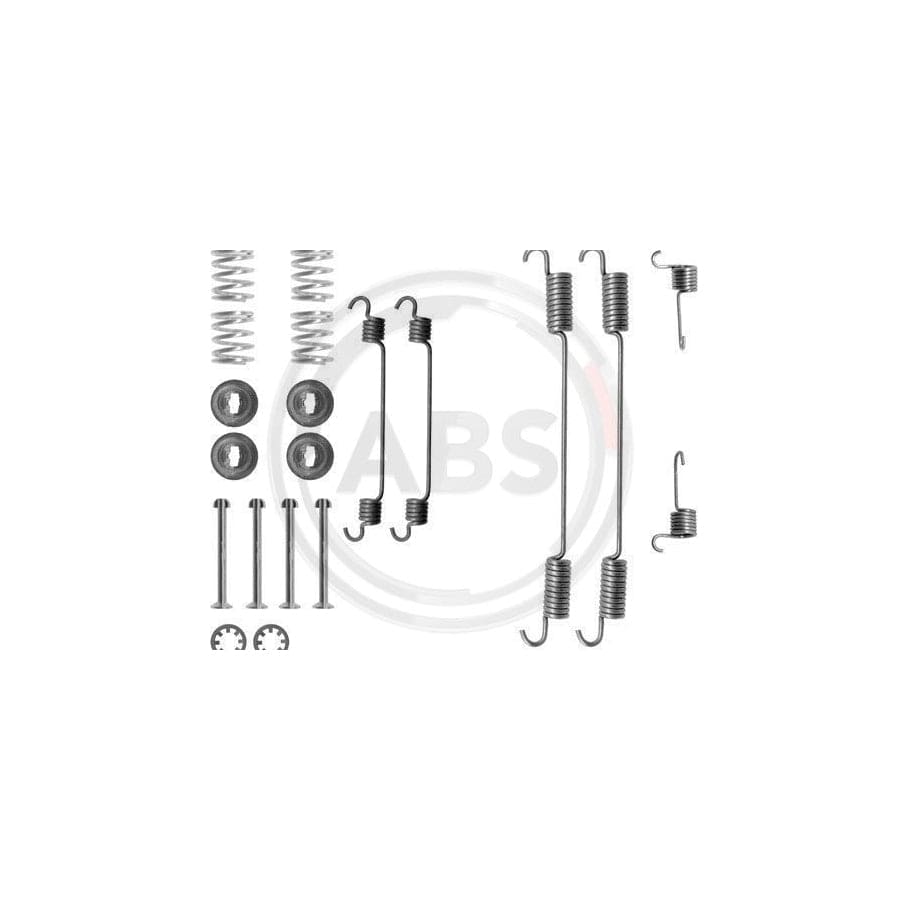 A.B.S. 0740Q Accessory Kit, Brake Shoes