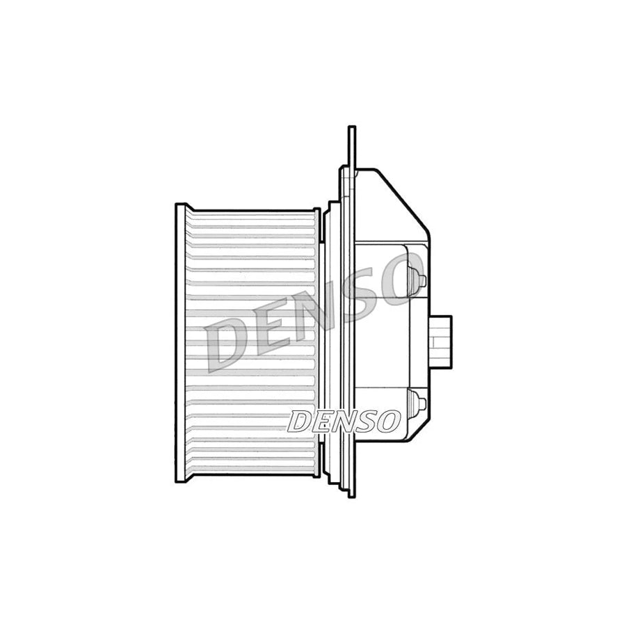 DENSO DEA13001 Interior Blower for Lancia Lybra