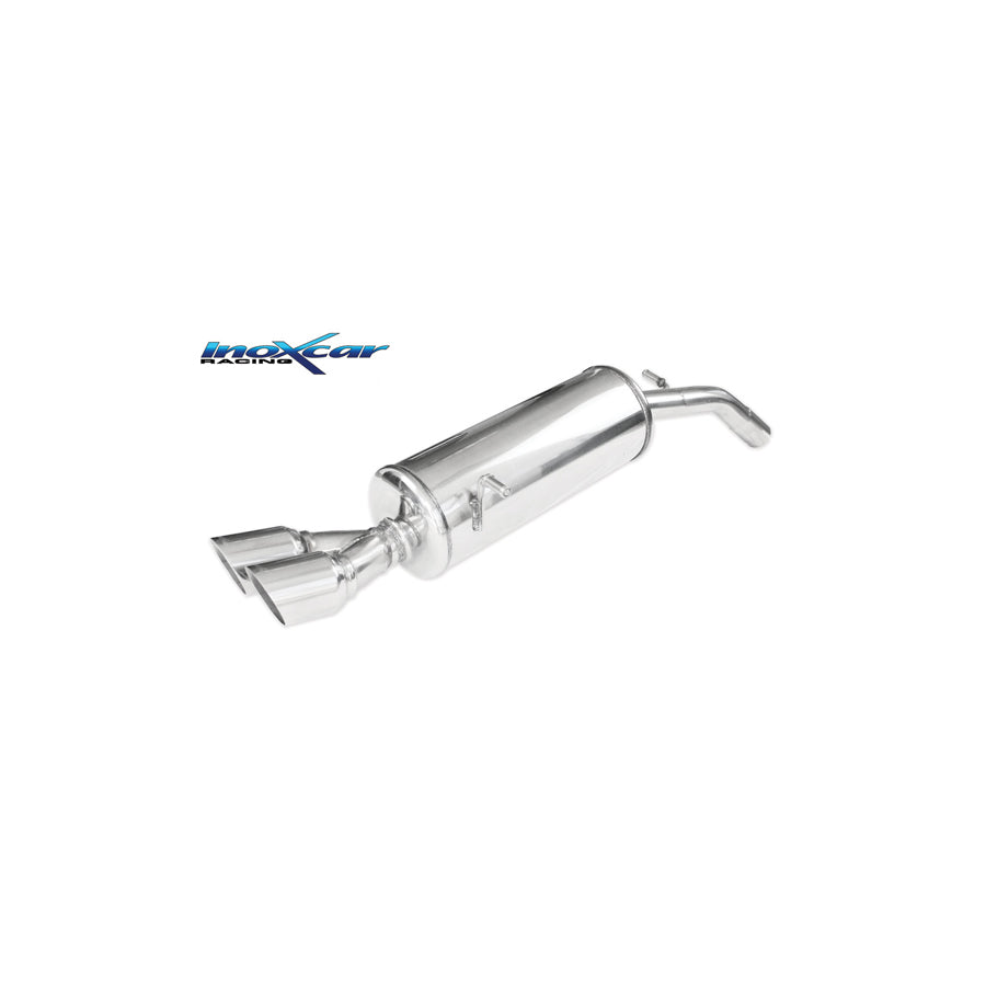 InoXcar PE208.02.RA Peugeot 208 Rear Silencer