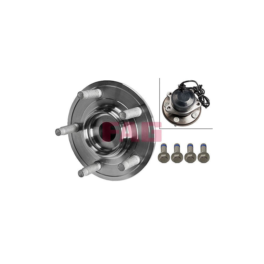 FAG 713 6970 90 Wheel Bearing Kit