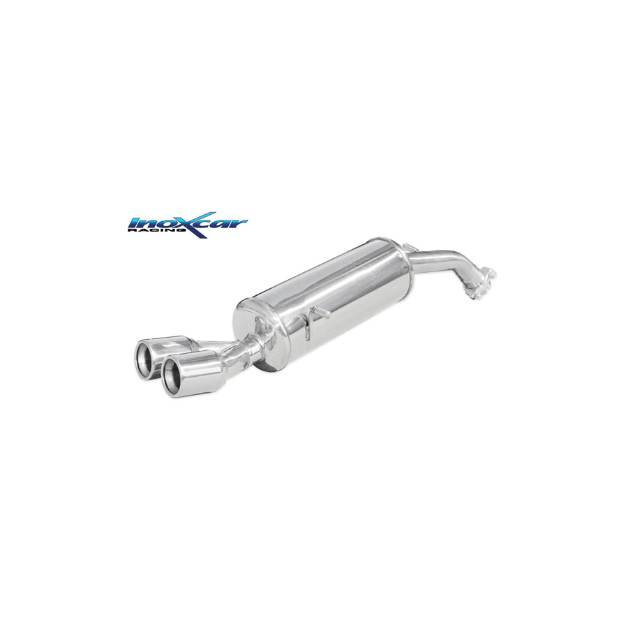 InoXcar PE208.02.80 Peugeot 208 Rear Silencer