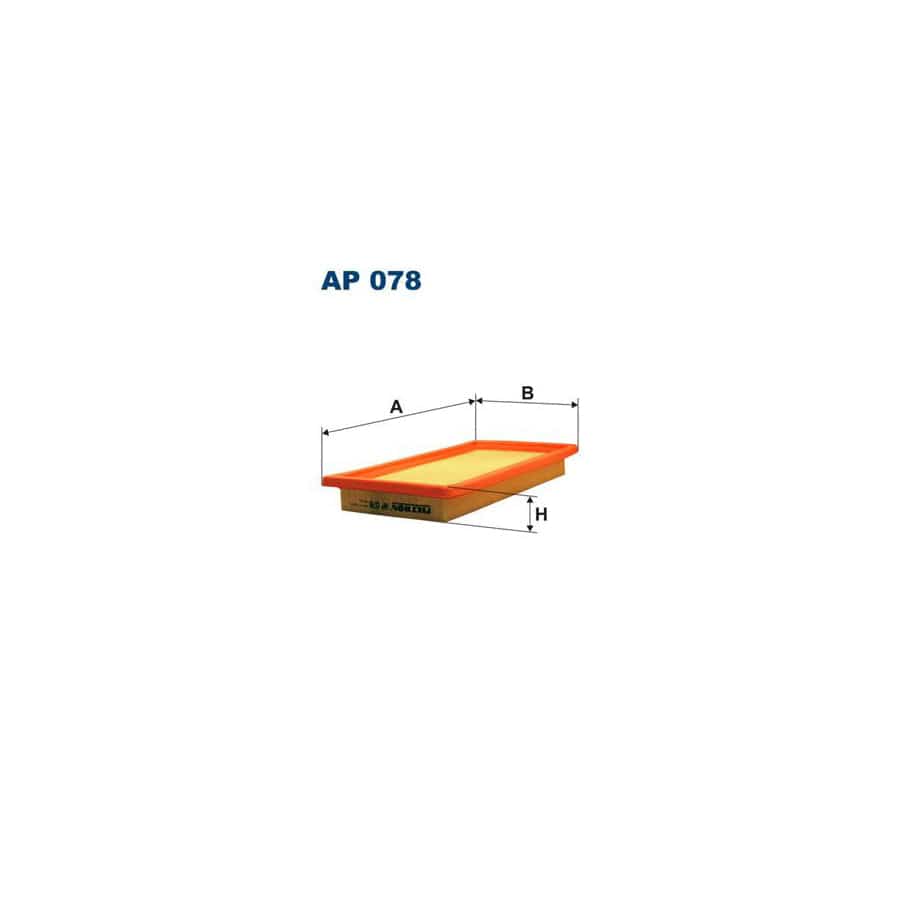 Filtron Ap 078 Air Filter
