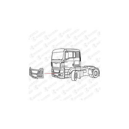 Covind Tgs/105 Bumper