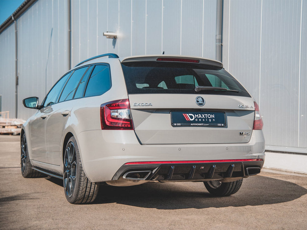 Maxton Design Skoda Octavia Vrs MK3/ MK3.5 Hatchback / Estate Rear Valance V.1