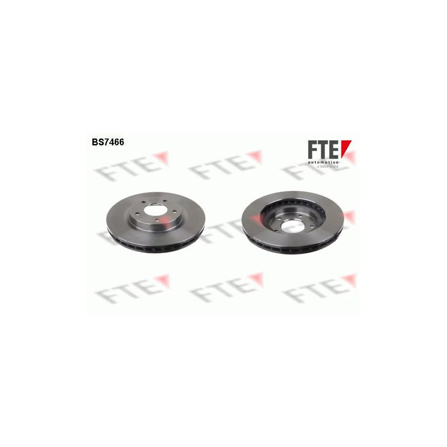 FTE Bs7466 Brake Disc