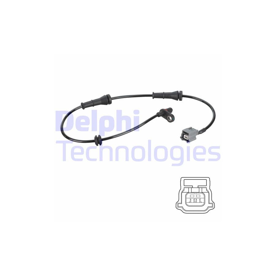 Delphi Ss20823 Abs Sensor