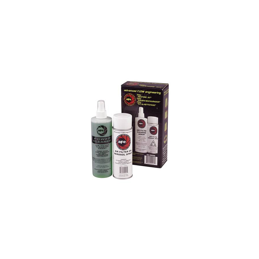  aFe 90-50000 Restore Kit, 6.25 oz Aerosol (Gold) Air Filter Restore Kit  | ML Performance US Car Parts
