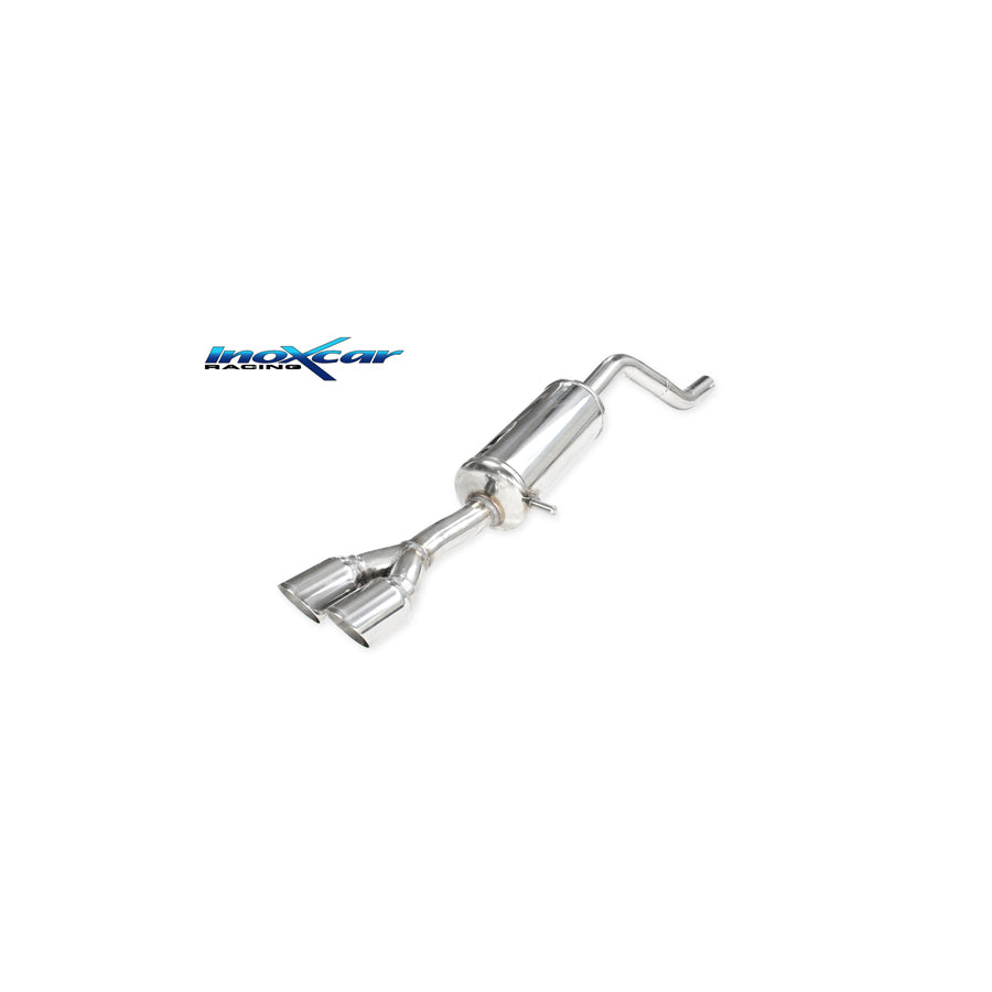 InoXcar PE208.11.RA Peugeot 208 Rear Silencer