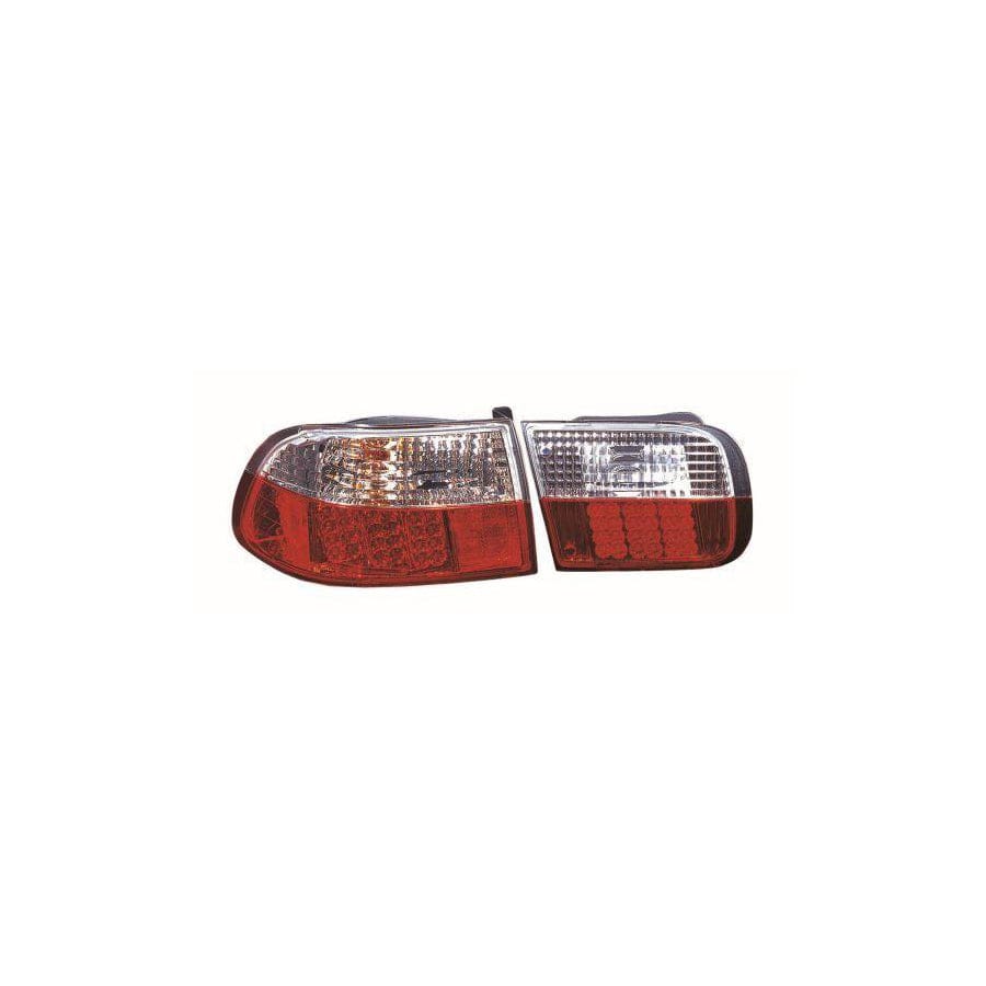 Abakus 3171974Fxasv Combination Rearlight Set for Honda CIVIC V Hatchback (Eg)