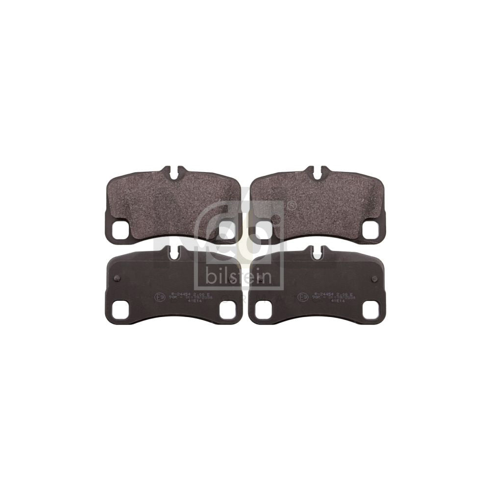 Febi Bilstein 116175 Brake Pad Set For Porsche 911 Rear Axle
