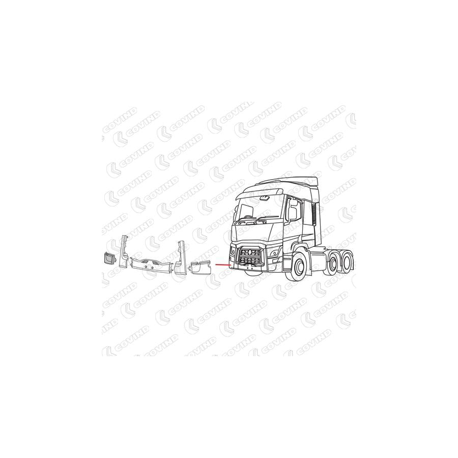 Covind Rrt/ 92 Cover, Bumper