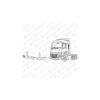 Covind Rrt/ 92 Cover, Bumper