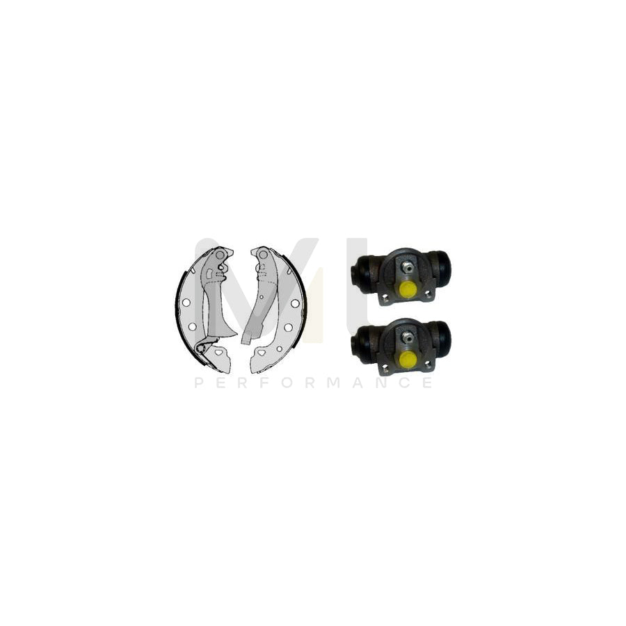 BREMBO STANDARD KIT H 23 005 Brake Shoe Set Ø: 229mm | ML Performance Car Parts