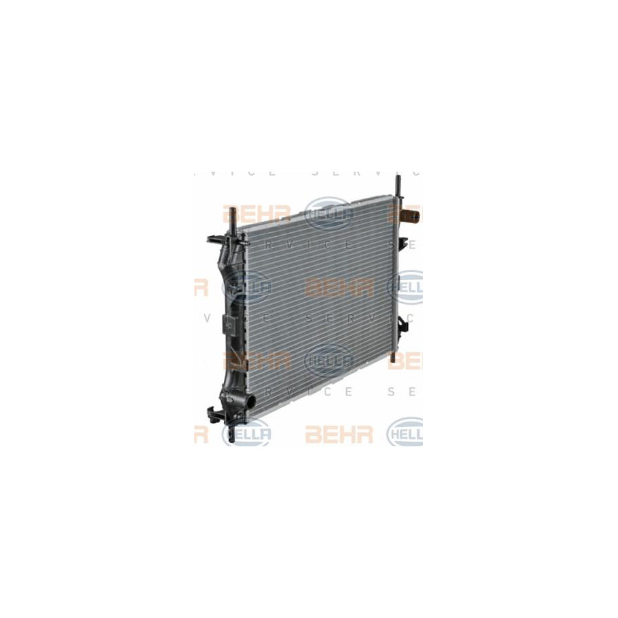 Hella 8MK 376 755-281 Engine Radiator For Ford Transit