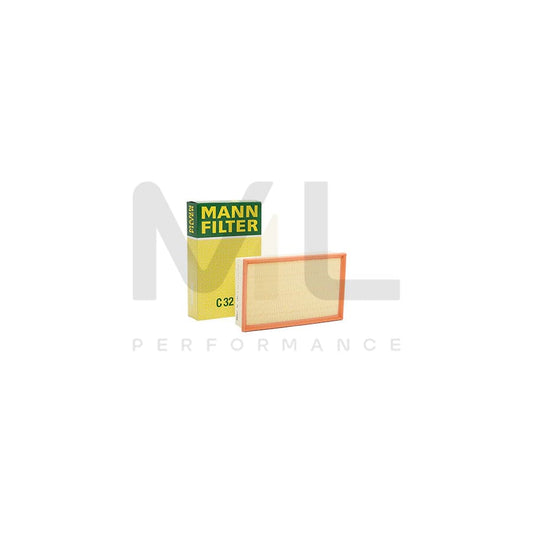 MANN-FILTER C 32 191/1 Air Filter Filter Insert, for dusty conditions