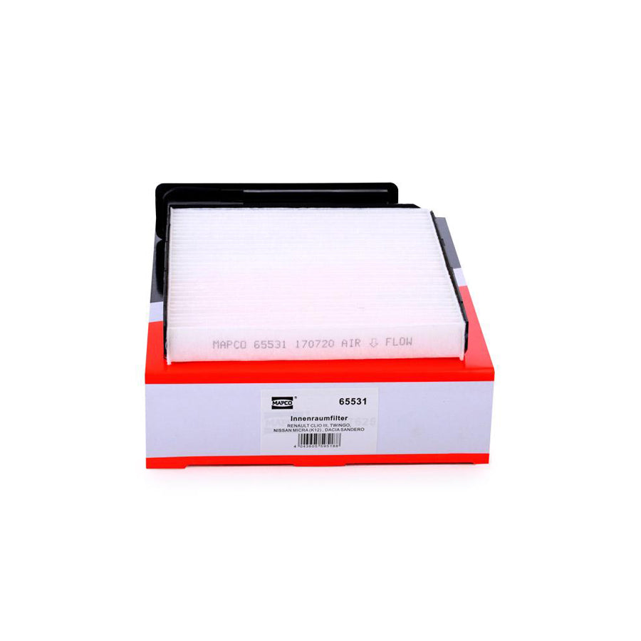 MAPCO 65531 Pollen Filter