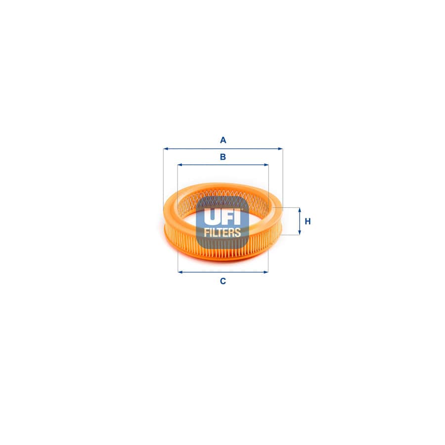 Ufi 27.728.00 Air Filter