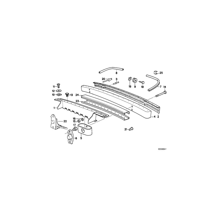 Genuine BMW 51128129329 Roadster Carrier (Inc.  & Z1) | ML Performance US Car Parts
