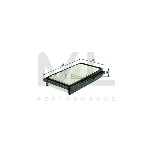 BOSCH Air Filter F026400001 [ S 0001 ] | ML Car Parts UK | ML Performance
