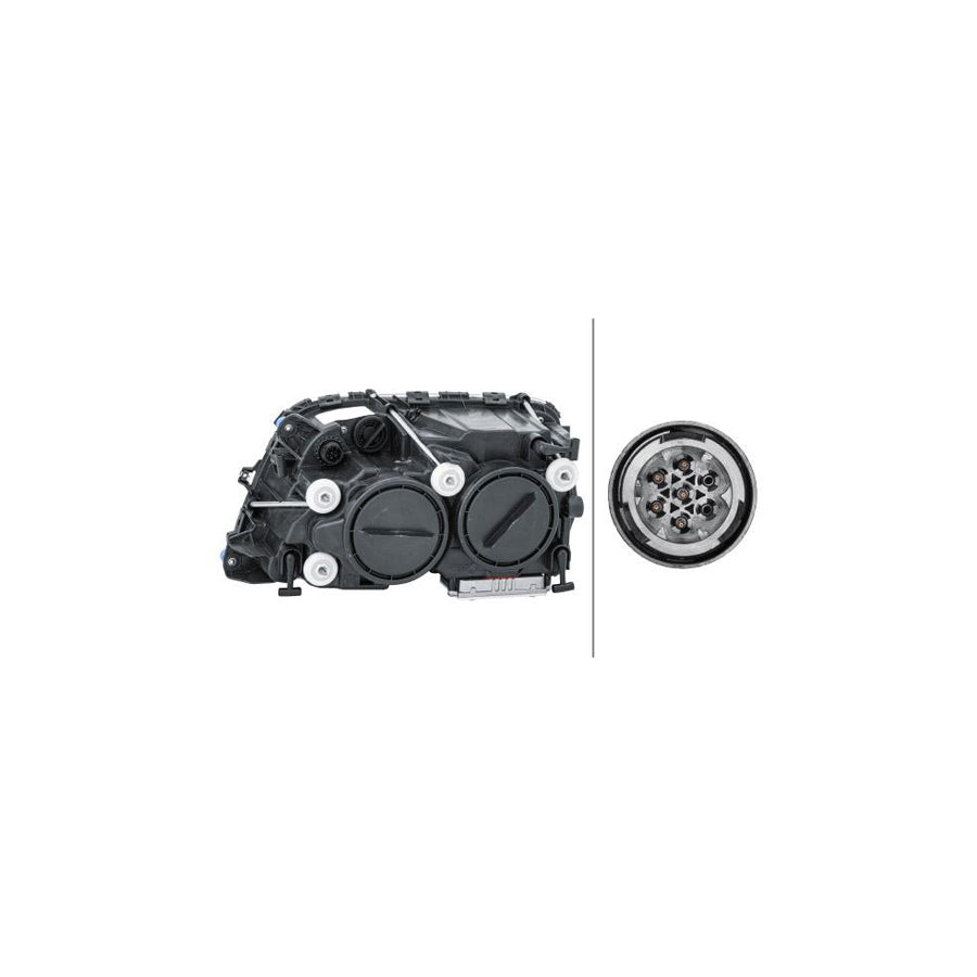 Hella 1EL 009 513-221 Headlight