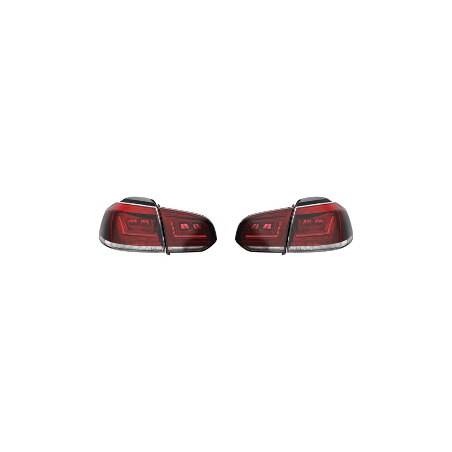 OSRAM  Ledriving Tail Lights Ledtl102 Cl Combination Rearlight Set For Vw Golf Vi Hatchback 5K1