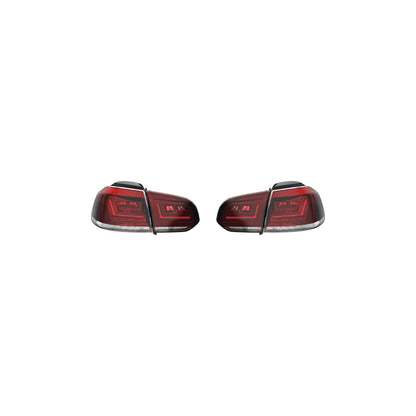 OSRAM  Ledriving Tail Lights Ledtl102 Cl Combination Rearlight Set For Vw Golf Vi Hatchback 5K1