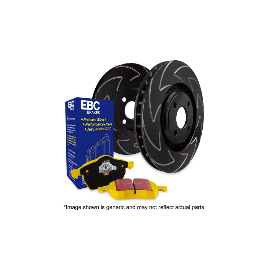 EBC PD18KF126 Brake Pad & Disc Kit 1 | ML Performance US Car Parts