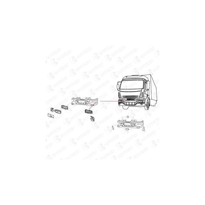 Covind 075/101 Base, Headlight