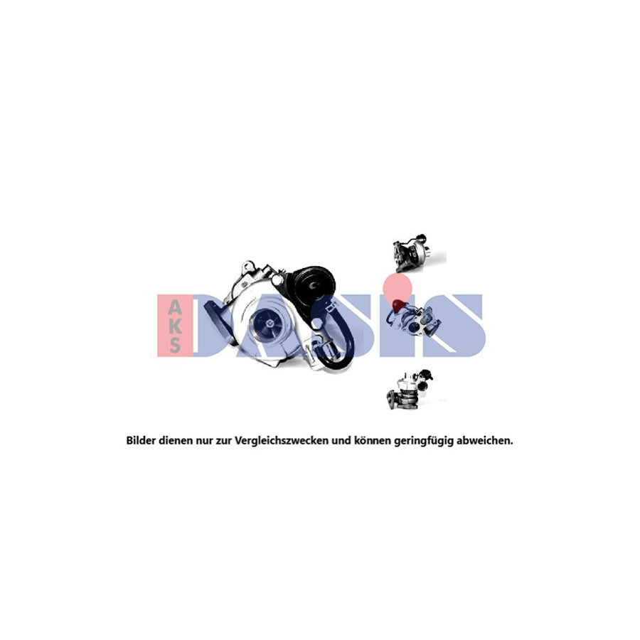 AKS Dasis 565000N Turbocharger for Hyundai H-1 Van (A1)