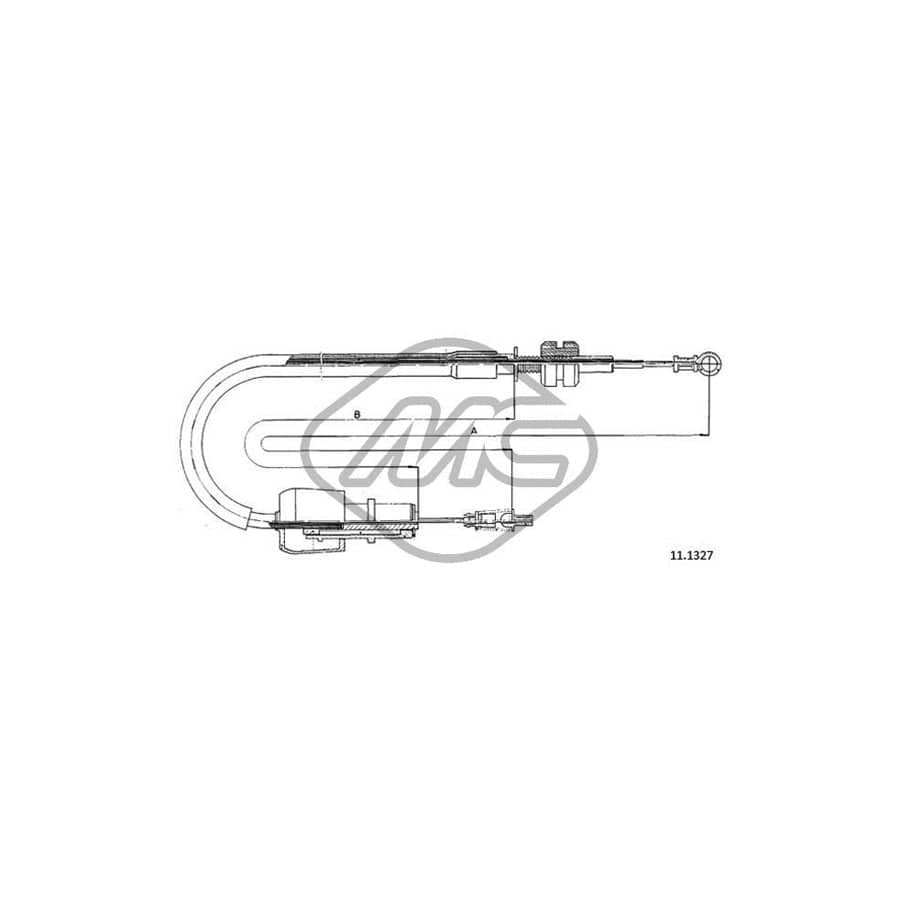 Metalcaucho 82603 Throttle Cable