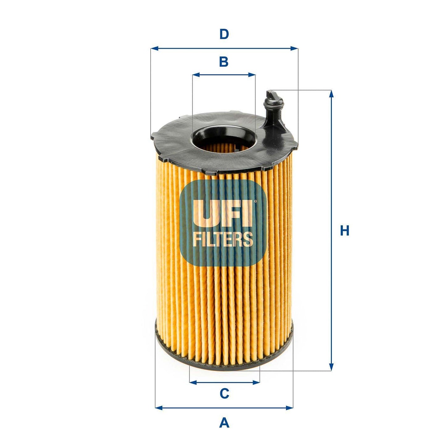 UFI 25.141.00 Oil Filter
