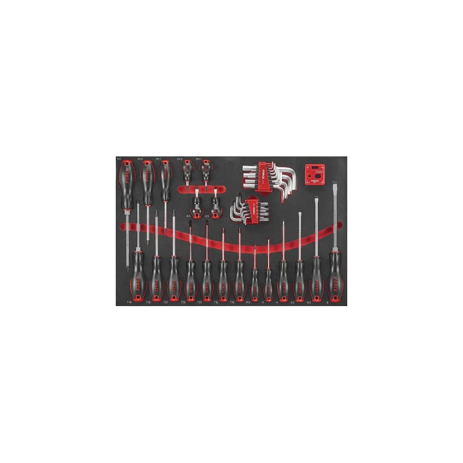 Force 2412 Screwdriver Set
