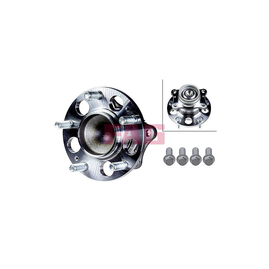 FAG 713 8014 10 Wheel Bearing Kit