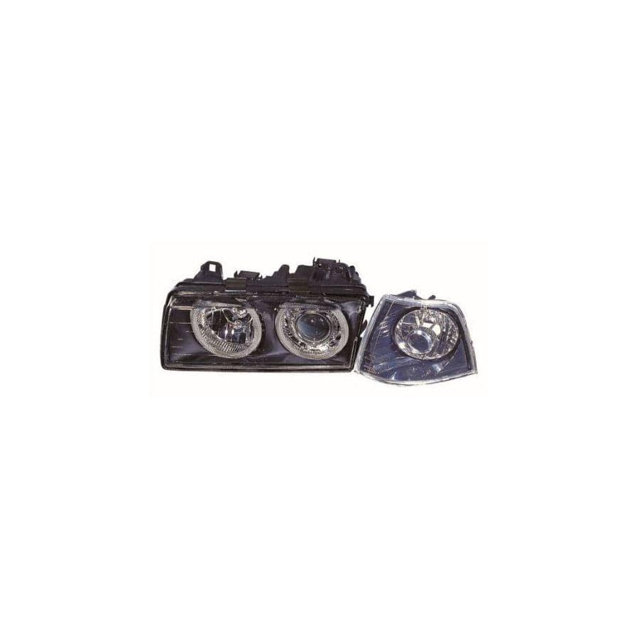 Abakus 4441110Pxndcu2 Headlight Set for BMW 3 Series