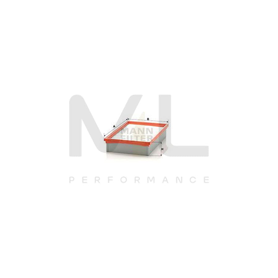 MANN-FILTER C 3065 Air Filter for KIA SEDONA Filter Insert