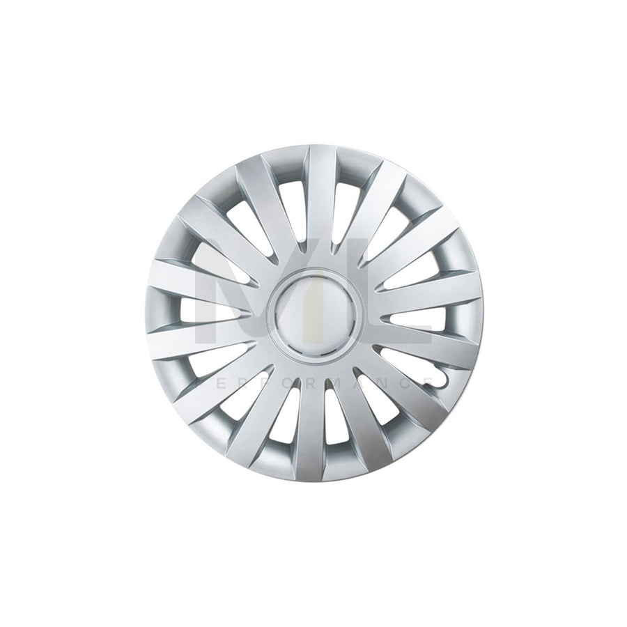 LEOPLAST WIND 15 Wheel trims 15 Inch Silver