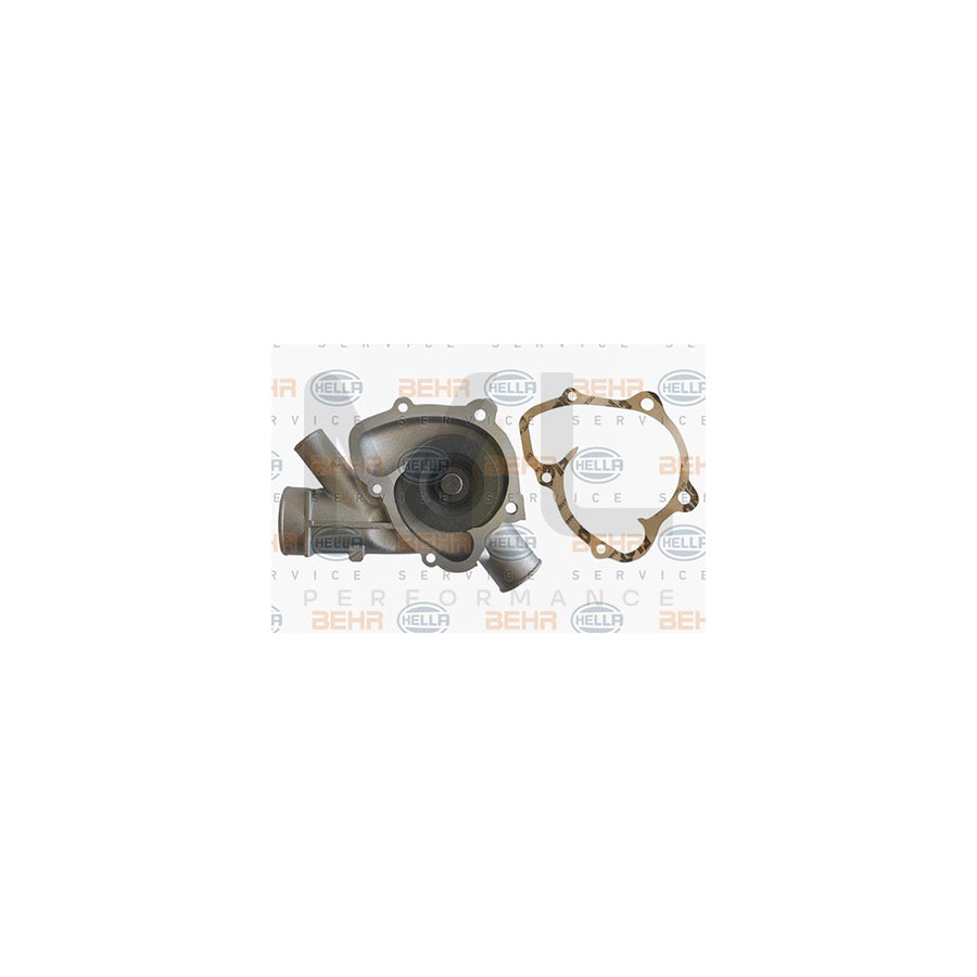 HELLA 8AC 355 384-441 Brake Caliper for BMW 7 (E38) without holder